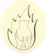 logo de Dany Souriau Empreintes d'argile