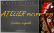 logo de atelier roffler lutherie