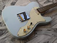 Nouveau modèle Locaster à découvrir ! , LOWELECTRIC Maxime MORAND Luthier Guitare