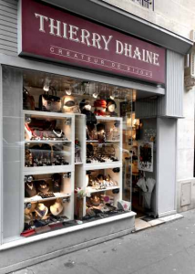 Logo de THIERRY DHAINE