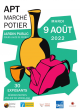 Marché Potier de Apt