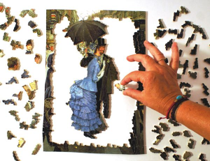 Logo de PUZZLES D'ART MICHELE WILSON