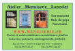 logo de   Atelier Menuiserie Lancelot