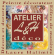 logo de laure halimi Atelier L & H Déco