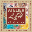 Logo de laure halimi Atelier L & H Déco