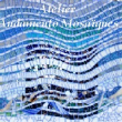 Logo de jacqueline junique Atelier Andamento Mosaïques