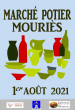 Marché Potier de Mouriès
