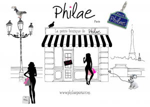 Logo de Nathalie Budillon SARL PHILAE