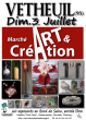 Salon Art et Création à Vétheuil (95)