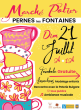 Marché potiers de Pernes les Fontaines
