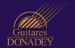 logo de Guitares Donadey