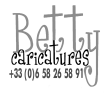 logo de Betty Caricaturiste Caricaturiste Isère Rhône-Alpes