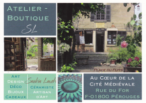 Logo de ATELIER SASKIA LAUTH