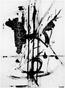 Logo de KRYSTÖF.  Artiste peintre