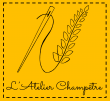 Logo de Justine Piclin fabrication d'accessoires de mode en tissus recyclés