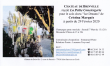"SOLO SHOW" au Château de BRINVILLE organisé par "La Petite Conciergerie
