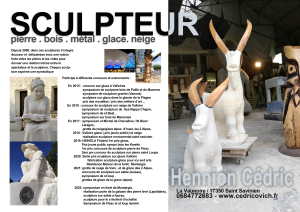 Logo de Hennion cédric sculpteur
