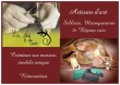 logo de isabelle jardon les arts du cuir