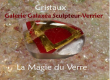 logo de alberte vabre Galerie Galaxea