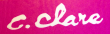 Logo de catherine clare Atelier