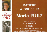 MATIERE A DOUCEUR... , Marie Sculpteure Terre Ruiz Ruiz Marie Sculpteur