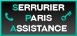 logo de David Zagdoun Serrurier Paris Assistance