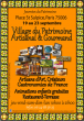 Village Artisanal Paris 6eme St Sulpice