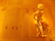 Logo de valérie ost tournage d'art et sculpture sur bois