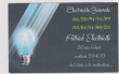 logo de patrick nef patrick electricité