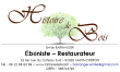 Logo de EMILIE BARRANGER HISTOIRE DE BOIS - EBENISTERIE