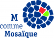 Logo de M comme Mosaïque