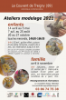 ATELIERS de céramique- Le couvent de Treigny