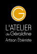 logo de L'Atelier de Géraldine Artisan Ébéniste