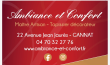 Logo de Nathalie LAUSDAT-BECK Ambiance et Confort