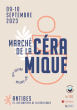Marché de la céramique d’Antibes