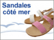 logo de André BICHON Sandales côté mer