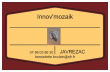 Logo de bernadette boulain Innov'mozaik