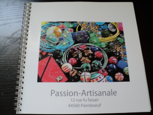 Logo de pascale ducreux Passion-artisanale