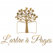 logo de L'Arbre à Pages  Camille Aubert