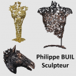 logo de Philippe Buil Sculpteur