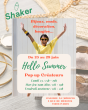 Pop-up Hello Summer
