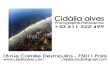 Logo de Cidalia Alves Artiste