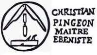 SALON INTERNATIONAL DU PATRIMOINE CULTUREL(C. LOUVRE) , Christian Pingeon-Compagnons de la Tradition