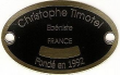 logo de christophe timotei TIMOTEI