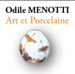 logo de Odile Menotti Art et Porcelaine