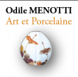 Logo de Odile Menotti Art et Porcelaine