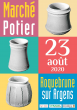 Marché Potier de Roquebrune sur Argens 