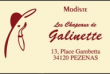 Logo de céline feilles MODISTE CHAPELLERIE