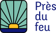 logo de clarisse partiot Près du feu