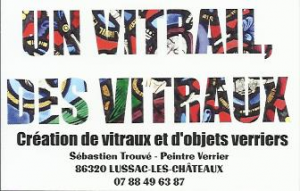 Logo de Sébastien Trouvé Peintre verrier